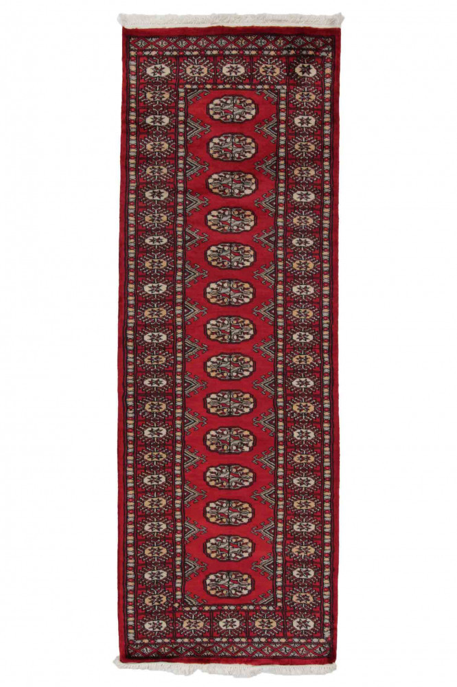 Mauri kézi csomózású perzsa futószőnyeg 65x188cm