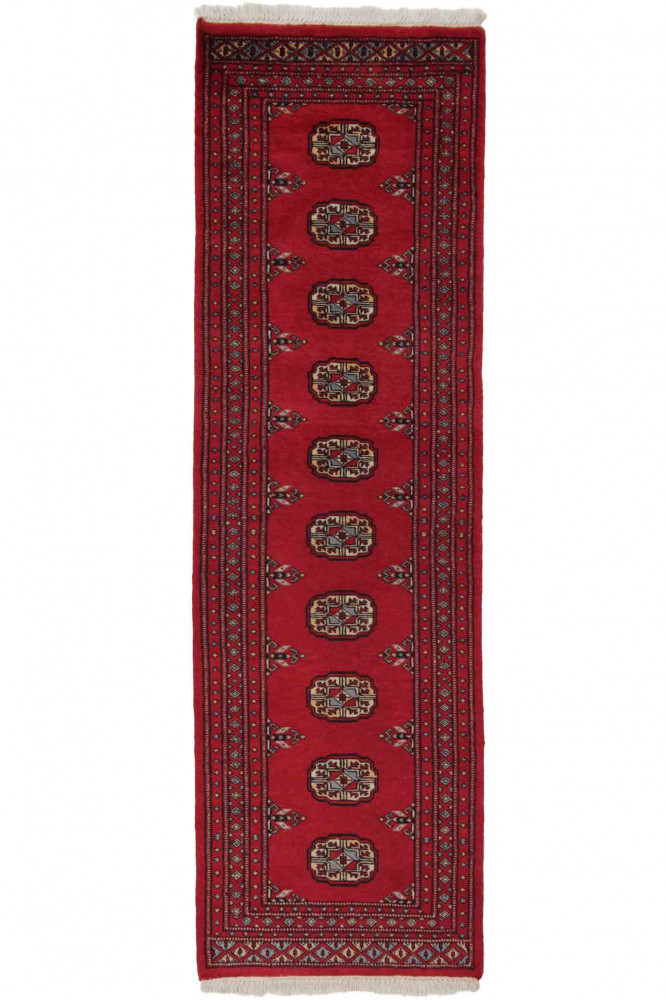 Mauri kézi csomózású perzsa futószőnyeg 60x196cm