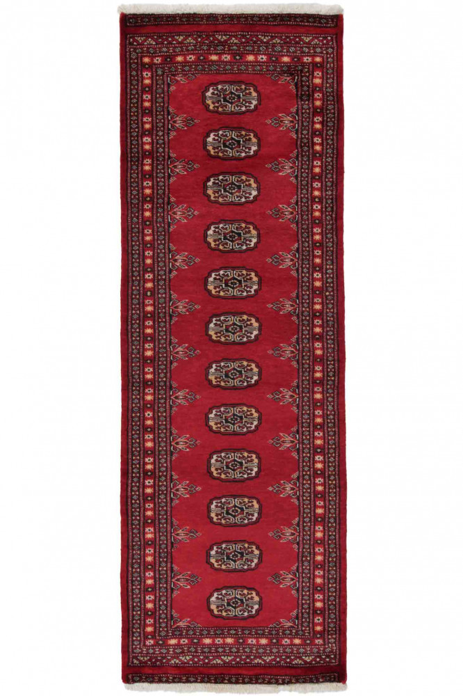 Mauri kézi csomózású perzsa futószőnyeg 63x189cm