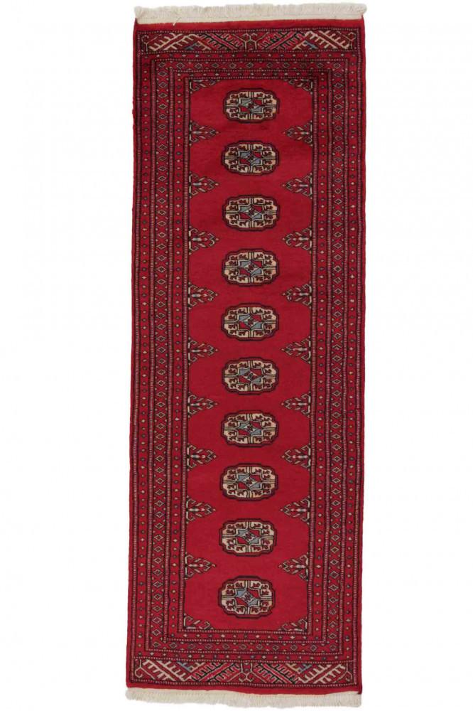 Mauri kézi csomózású perzsa futószőnyeg 63x180cm