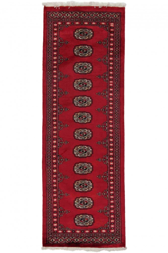 Mauri kézi csomózású perzsa futószőnyeg 65x190cm
