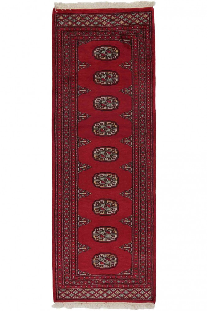 Mauri kézi csomózású perzsa futószőnyeg 64x179cm
