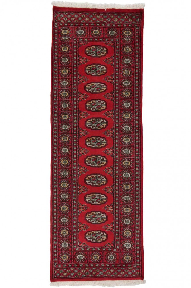 Mauri kézi csomózású perzsa futószőnyeg 64x186cm