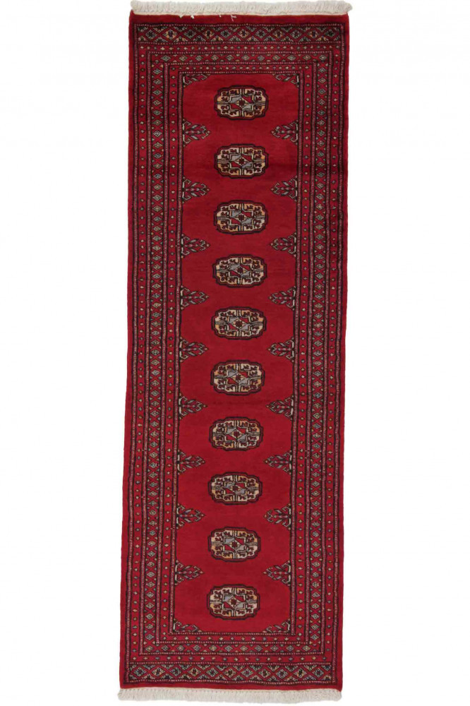 Mauri kézi csomózású perzsa futószőnyeg 63x193cm