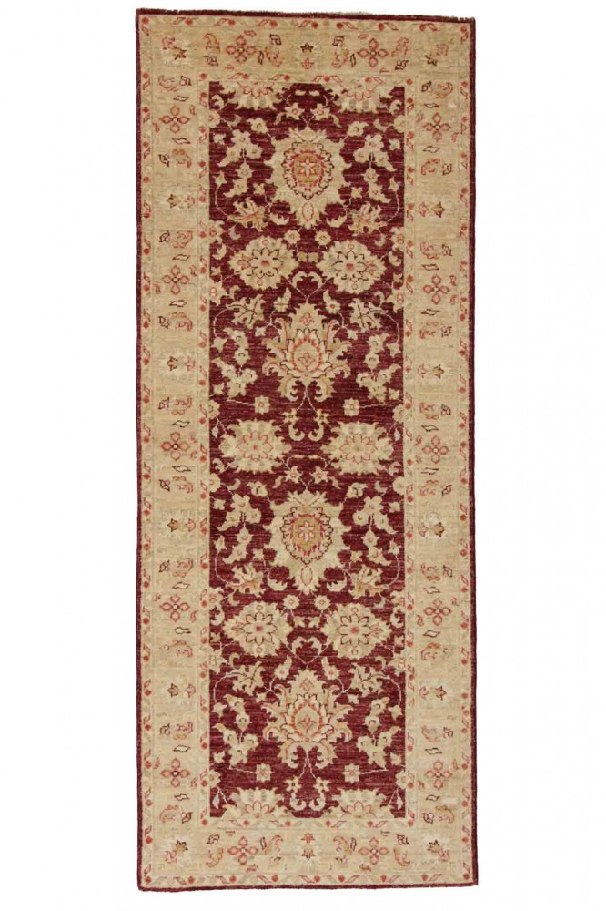 Ziegler Chobi kézi csomózású perzsa szőnyeg 77x202cm
