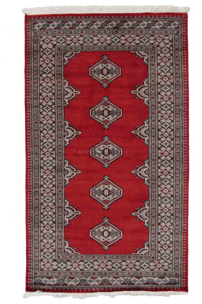 Jaldar kézi csomózású gyapjú perzsa szőnyeg 97x162cm