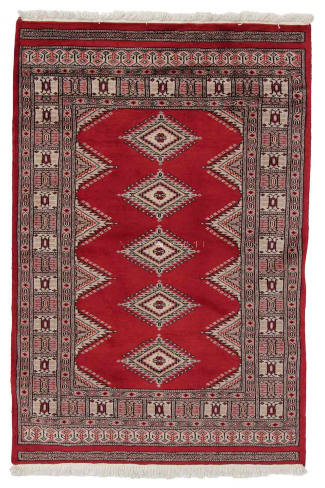 Jaldar kézi csomózású gyapjú perzsa szőnyeg 94x139cm