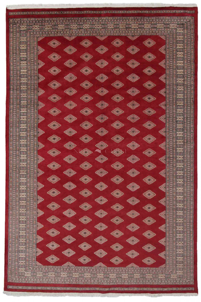 Jaldar kézi csomózású gyapjú perzsa szőnyeg 201x299cm