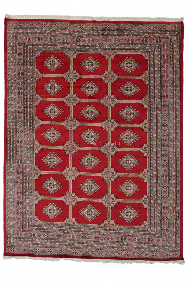 Jaldar kézi csomózású gyapjú perzsa szőnyeg 212x282cm