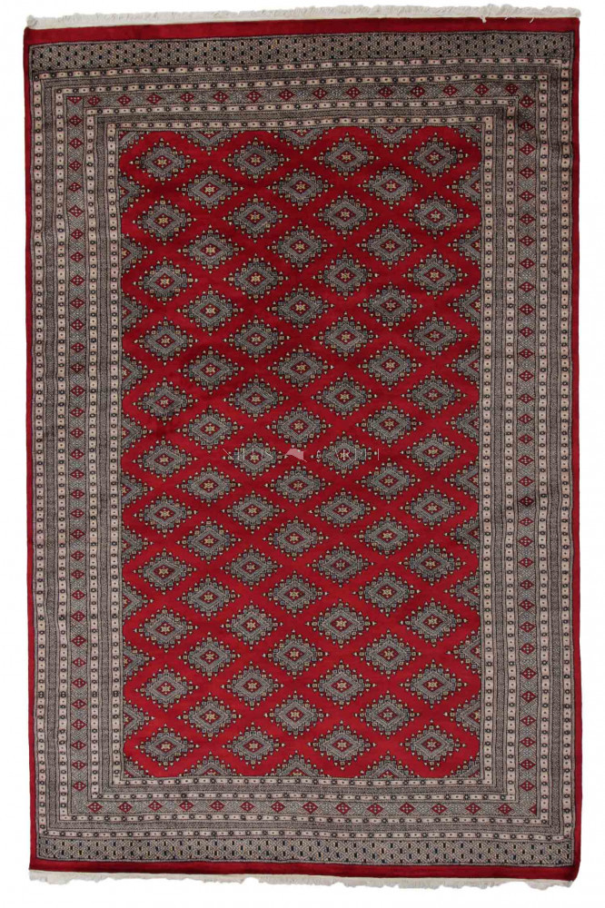 Jaldar kézi csomózású gyapjú perzsa szőnyeg 203x313cm