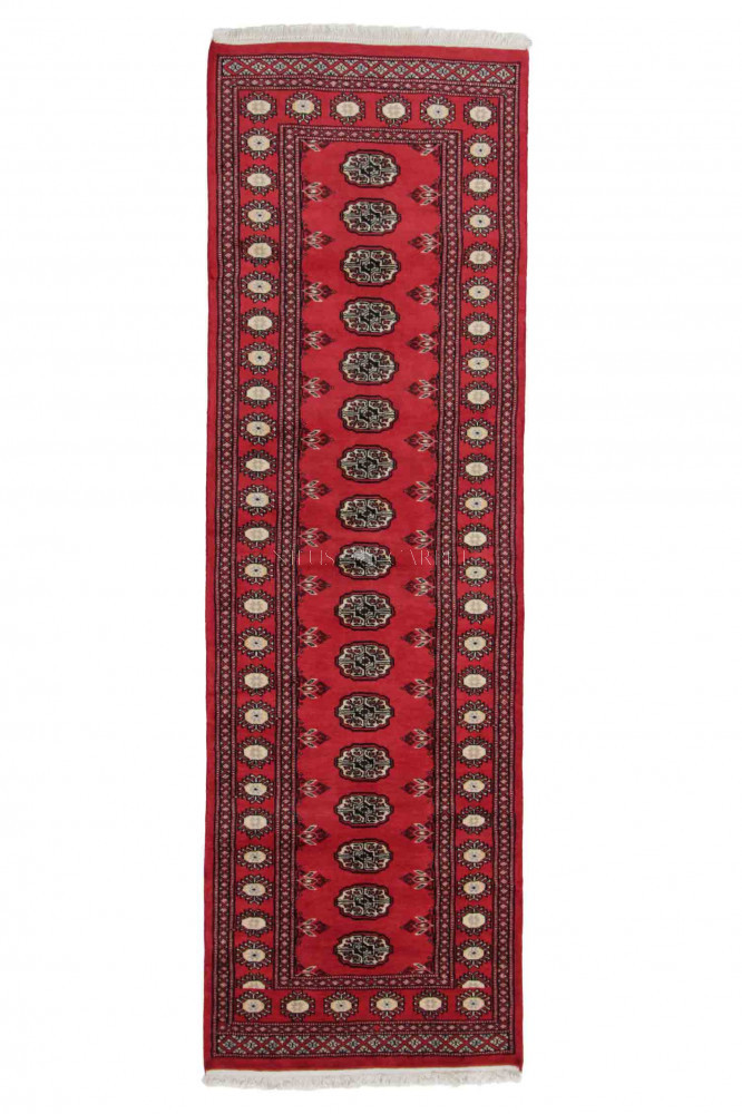 Mauri kézi csomózású gyapjú perzsa futószőnyeg 79x253cm