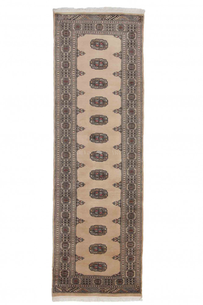 Mauri kézi csomózású gyapjú perzsa futószőnyeg 80x249cm