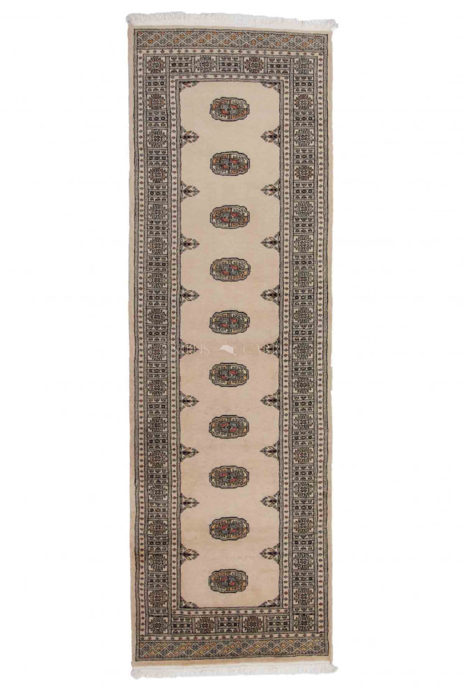 Mauri kézi csomózású gyapjú perzsa futószőnyeg 79x248cm