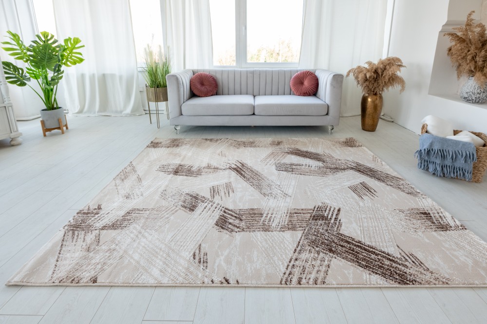 Fiorella Art 237 (Beige) szőnyeg 200x290cm Bézs-Barna