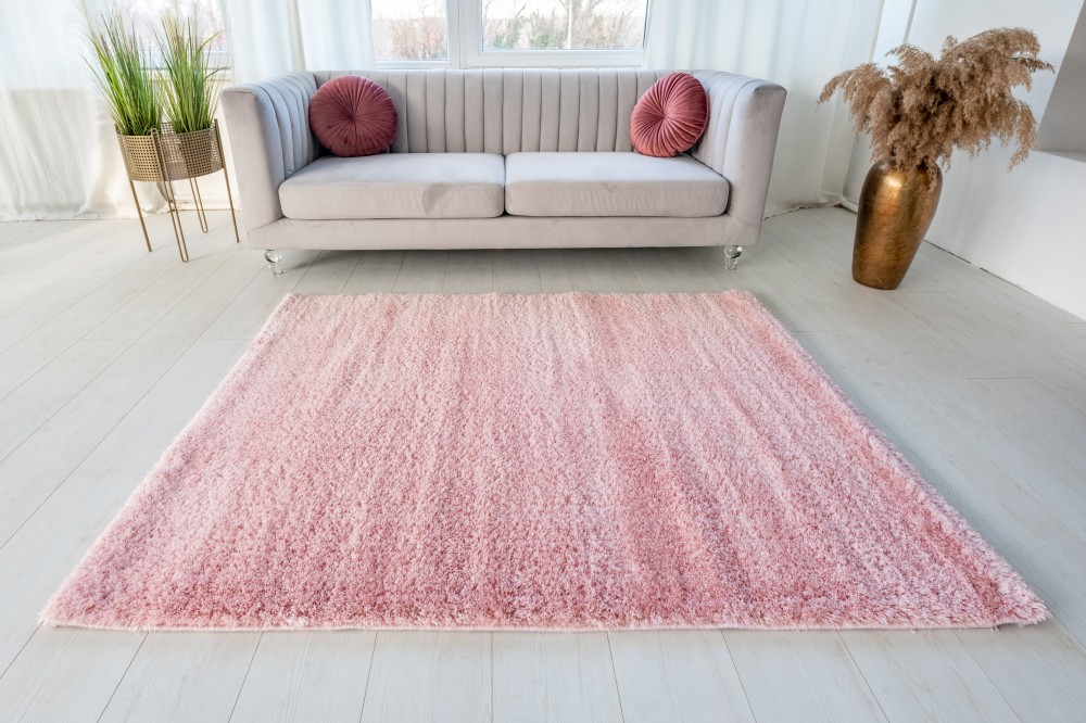 Elena Luxury Shaggy (Light Pink) álompuha szőnyeg 80x140cm Puder Pink