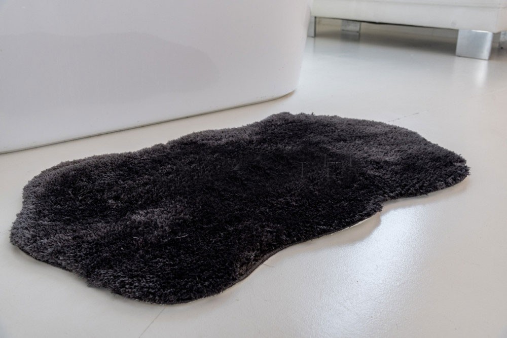 Isabelle Allure plüss shaggy (dark gray) poszt szőnyeg 80x150cm Sötét Szürke